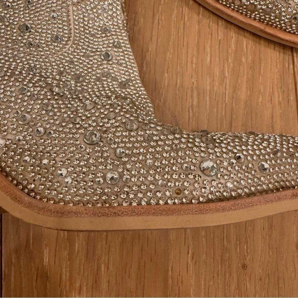 Dolce Vita Nashe Rhinestone Crystal boots - Picture 5 of 12
